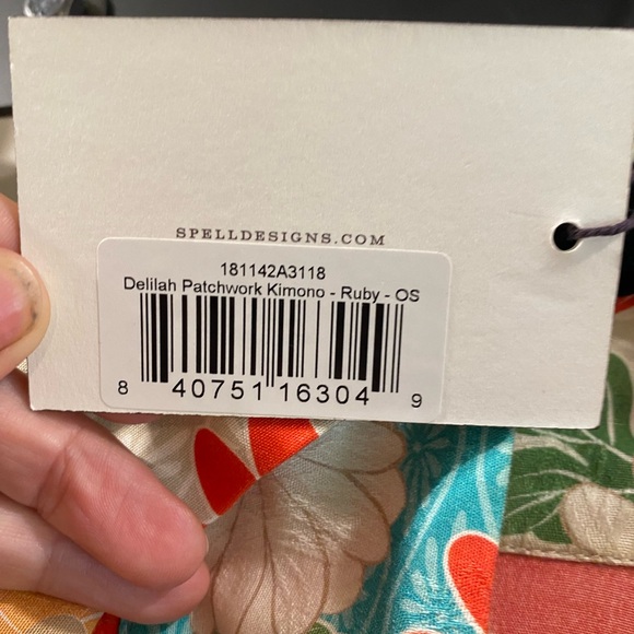 🎉Limited Time Price🎉 Spell Delilah Short Kimono - OS - Picture 9 of 16